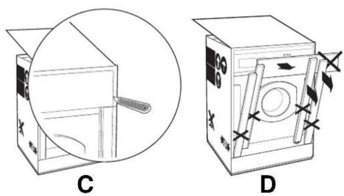 Ariston Thermo CD 12 TX - Aplicación del panel de madera en la puerta e introducción de laquina en los muebles: - 2