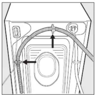 Ariston Thermo CD 12 TX - Ablaufschlauchanschluß - 1