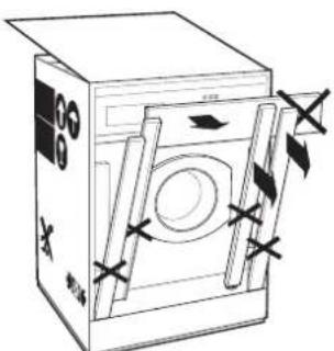 Ariston Thermo CD 12 TX - Aplicação do poinel de madeira à porta e insertamento da boa nos moveis: - 4