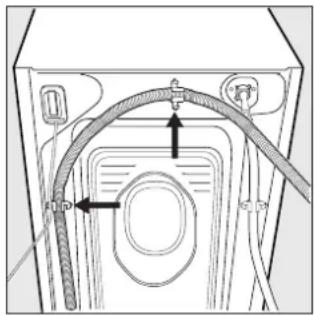 Ariston Thermo CD 12 TX - Connecting the drain pipe - 1