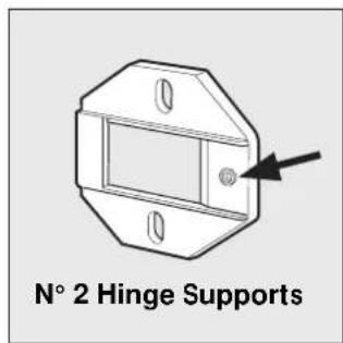 Ariston Thermo CD 12 TX - Mounting the wooden panel onto the door and inserting the machine into cabinets: - 7
