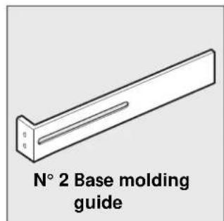 Ariston Thermo CD 12 TX - Mounting the wooden panel onto the door and inserting the machine into cabinets: - 12