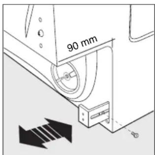 Ariston Thermo CD 12 TX - Inserting the machine into the Cabinet - 3