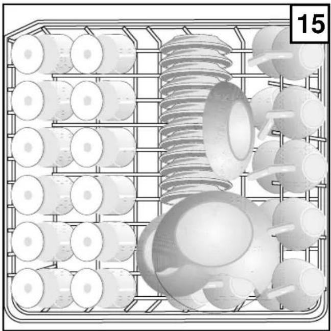 Eudora GSI6104D 1 BDA - Regolazione altezza cestello superiore (se previsto) - 1