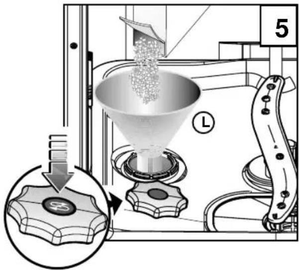 Eudora GSI6104D 1 BDA - (sólo en la versión con depósito de sal) - 1