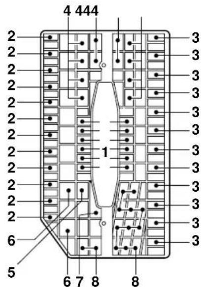 Eudora GSI6104D 1 BDA - Energieklasse - 2
