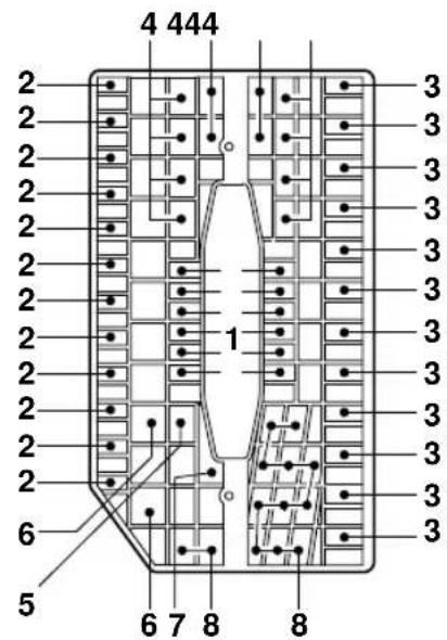 Eudora GSI6104D 1 BDA - Energy class - 2