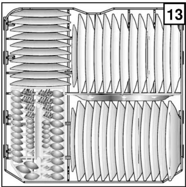 Eudora GSI6104D 1 BDA - Use of the lower basket - 1