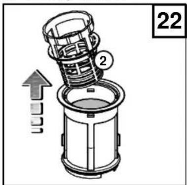 Eudora GSI6104D 1 BDA - CLEANING OF FILTERS - 2