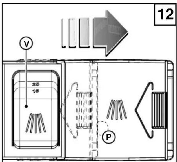 Eudora GSI6104D 1 BDA - Einfüllen des Reinigungsmittels - 3