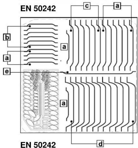 Eudora GSI6104D 1 BDA - Energy class - 5
