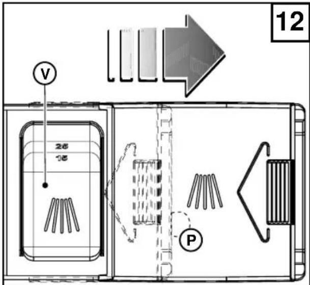 Eudora GSI6104D 1 BDA - A eficácia dos diferentes detergente pode ser diferente. Prestar atenção às doses aconselhadas pelas respectivas casas produtoras. - 1
