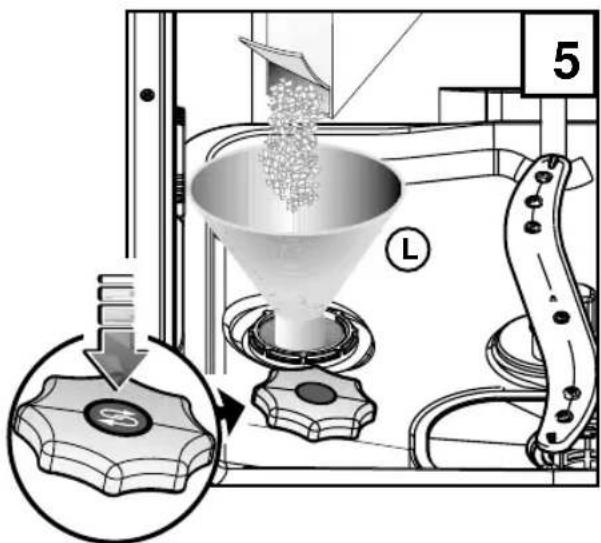 Eudora GSI6104D 1 BDA - (solo nella versione con contenitore sale) - 1