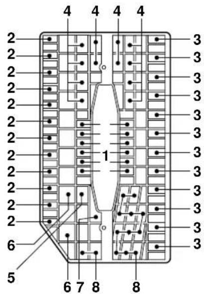 Eudora GSI6104D 1 BDA - Classe energética - 2