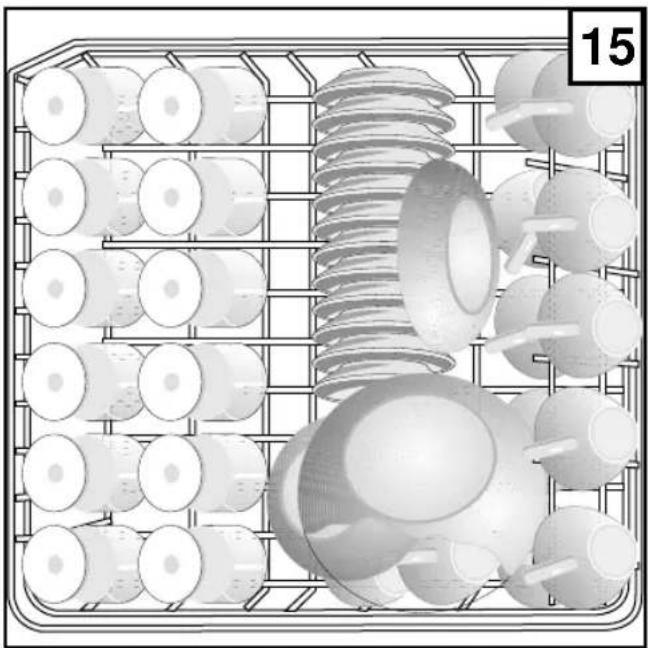 Eudora GSI6104D 1 BDA - Höheneinstellung des Oberkorbs (falls vorgesehen) - 1