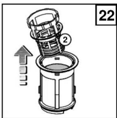 Eudora GSI6104D 1 BDA - PULIZIA DEI FILTRI - 2