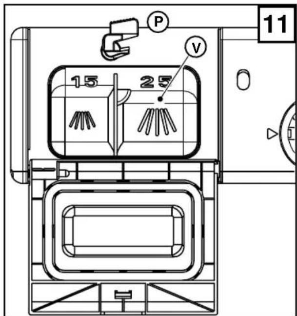 Eudora GSI6104D 1 BDA - Introduzione del detersivo - 2