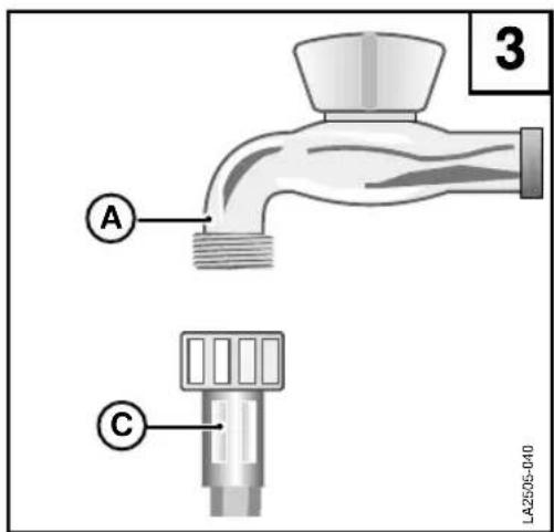 Eudora GSI6104D 1 BDA - HYDRAULISCHE AANSLUITING - 1