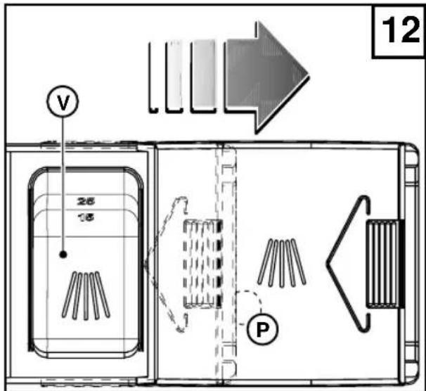 Eudora GSI6104D 1 BDA - Introduzione del detersivo - 3