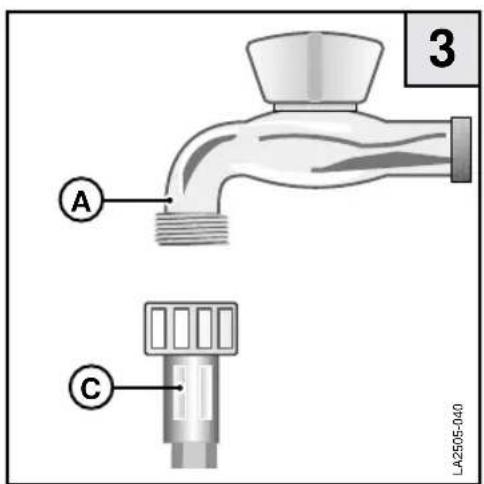 Eudora GSI6104D 1 BDA - WATER CONNECTION - 1