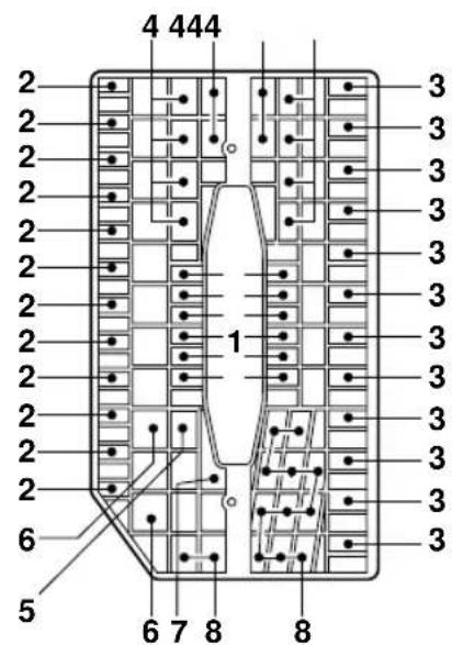 Eudora GSI6104D 1 BDA - Energieklasse - 2