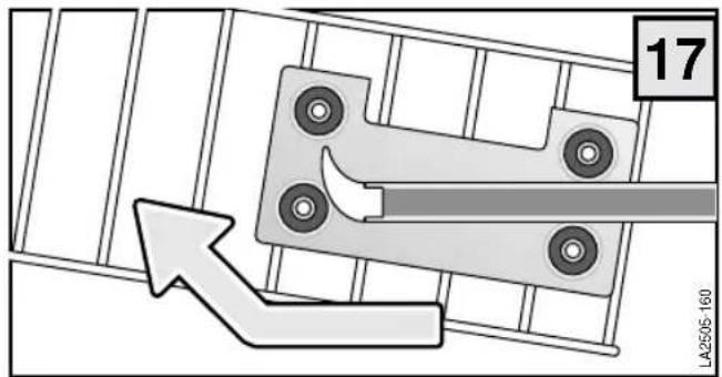 Eudora GSI6104D 1 BDA - Extracción del contenedor superior - 1
