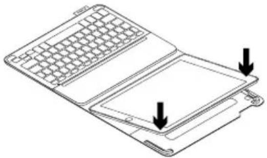 LOGITECH Keyboard Case iPad Air Plus - Konfigurere Keyboard Folio Komme i gang - 1