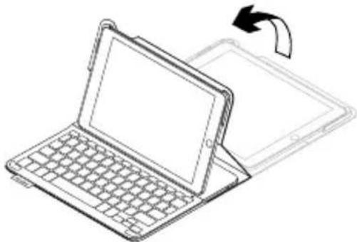 LOGITECH Keyboard Case iPad Air Plus - Zacíname - 2