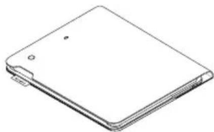 LOGITECH Keyboard Case iPad Air Plus - XpaheHne iPad b noe3dkax - 1