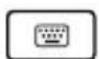 LOGITECH Keyboard Case iPad Air Plus - Hurtigtaster - 6