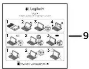 LOGITECH Keyboard Case iPad Air Plus - Urununuztaniyin - 5