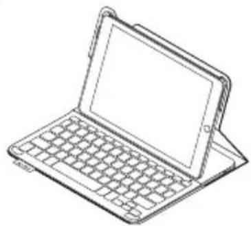 LOGITECH Keyboard Case iPad Air Plus - Logitech Type + - 3