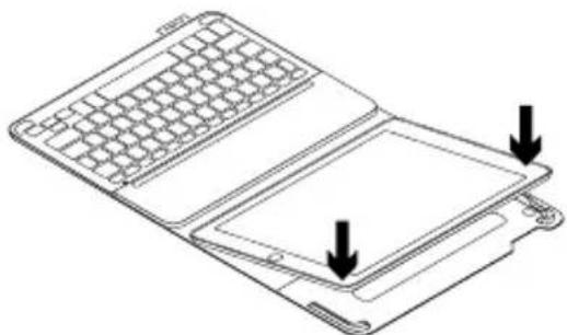 LOGITECH Keyboard Case iPad Air Plus - Première utilisation - 1