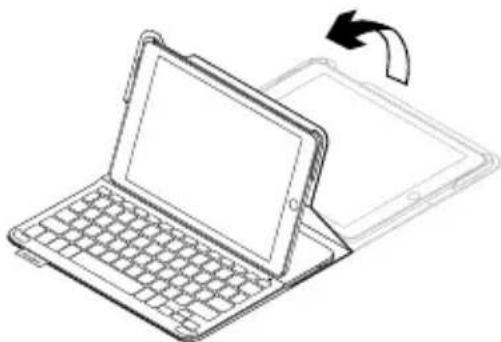 LOGITECH Keyboard Case iPad Air Plus - 1