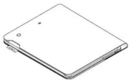 LOGITECH Keyboard Case iPad Air Plus - Uw iPad opbergen om mee te nemen - 1