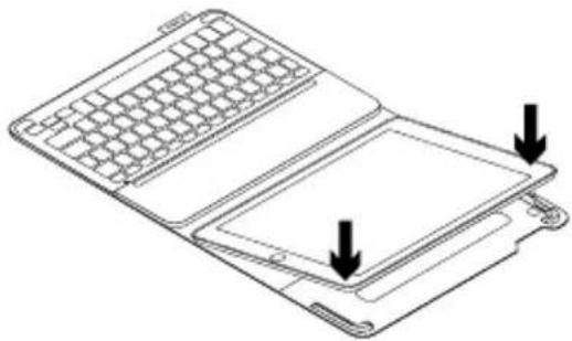 LOGITECH Keyboard Case iPad Air Plus - Aloittaminen - 1