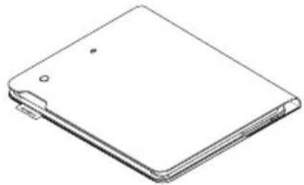 LOGITECH Keyboard Case iPad Air Plus - Verstauen des iPads für den Transport - 1