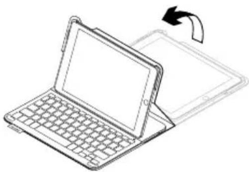 LOGITECH Keyboard Case iPad Air Plus - Basilarken - 2