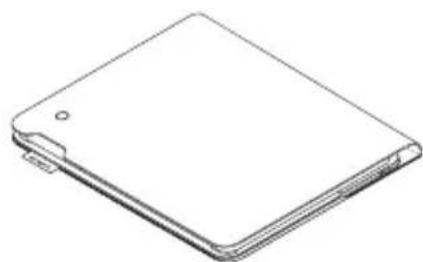 LOGITECH Keyboard Case iPad Air Plus - Storing your iPad for travel - 1