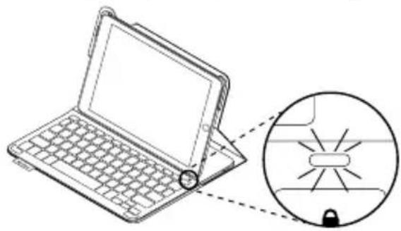 LOGITECH Keyboard Case iPad Air Plus - iPad J - 1
