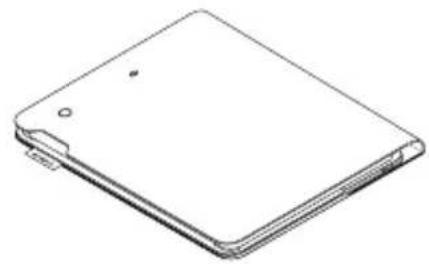 LOGITECH Keyboard Case iPad Air Plus - Almacenamento del iPad para llevarlo de viaje - 1