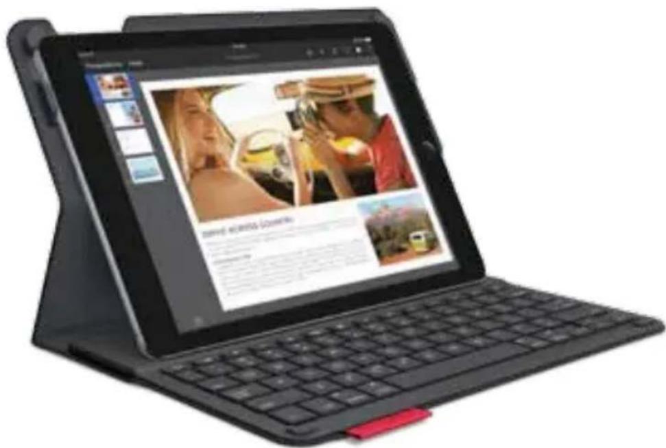 LOGITECH Keyboard Case iPad Air Plus - 1