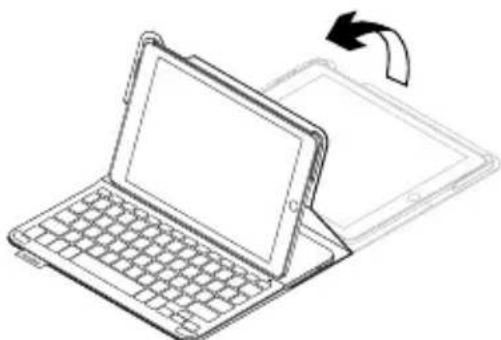 LOGITECH Keyboard Case iPad Air Plus - Première utilisation - 2