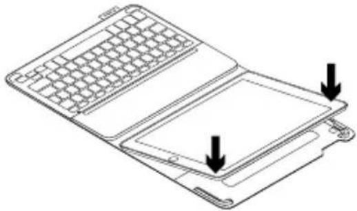 LOGITECH Keyboard Case iPad Air 2 Plus - 3