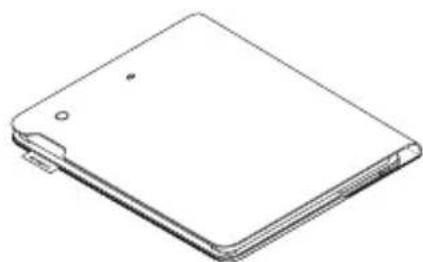 LOGITECH Keyboard Case iPad Air 2 Plus - Oppbevaring av iPad ved reising - 1