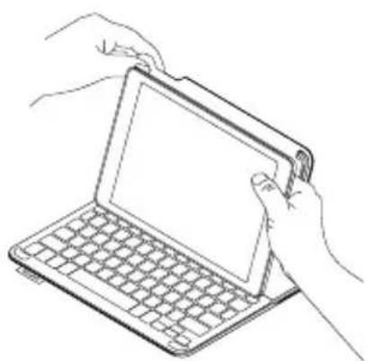 LOGITECH Keyboard Case iPad Air 2 Plus - Logitech Type + - 3