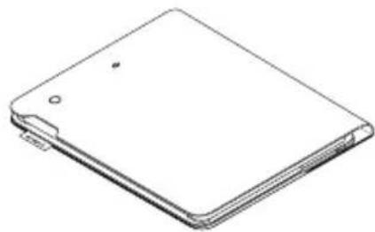 LOGITECH Keyboard Case iPad Air 2 Plus - Protezione dell'iPad durante il trasporto - 1