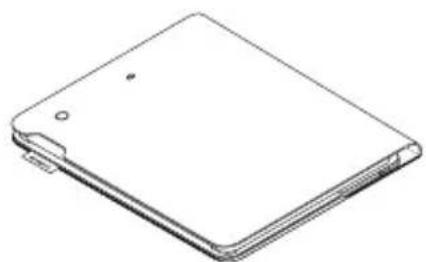 LOGITECH Keyboard Case iPad Air 2 Plus - iPadin sailyttäminen matkustettaessa - 1