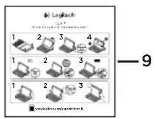 LOGITECH Keyboard Case iPad Air 2 Plus - Poznaj urzadzenie - 4