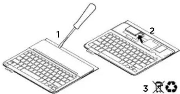 LOGITECH Keyboard Case iPad Air 2 Plus - iPad - 2